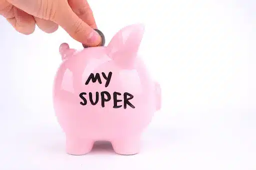 Piggy Bank Savings for super contributions
