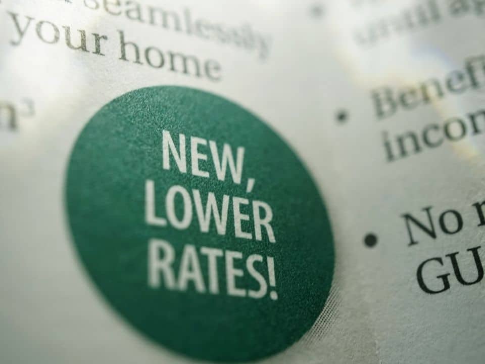 Lower interest rates on consolidated debt