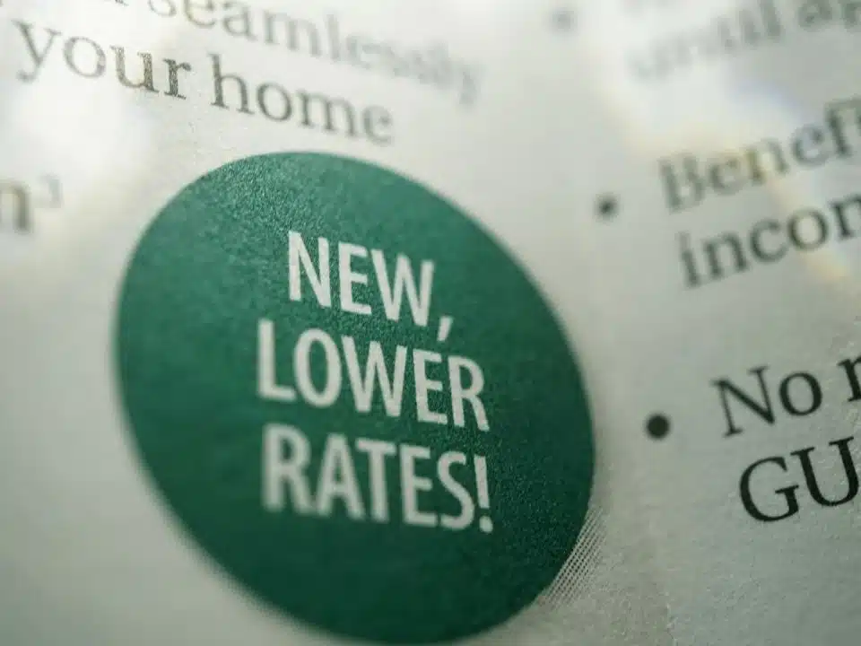 Lower interest rates on consolidated debt