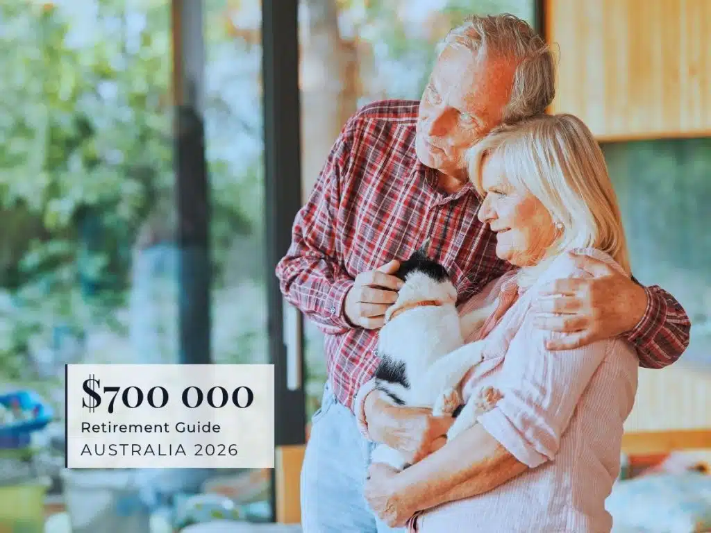 Can I retire on $700,000 in Australia